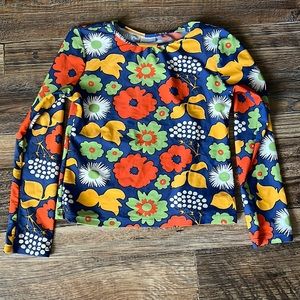 Marimekko for Target Floral Rash Guard Girls Medium (7/8)
